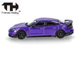Porsche Taycan Turbo GT (Purple) - Trends Hobby - 1:64 Modellauto 1/64