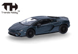 Lamborghini Temerario (Matte Blue) - Trends Hobby - 1:64 Modellauto 1/64