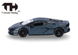 Lamborghini Temerario (Matte Blue) - Trends Hobby - 1:64 Modellauto 1/64