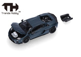 Lamborghini Temerario (Matte Blue) - Trends Hobby - 1:64 Modellauto 1/64