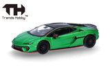 Lamborghini Temerario (Green) - Trends Hobby - 1:64 Modellauto 1/64