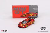 McLaren F1 GTR 1996 Presentation (LHD) - MINI GT - 1:64