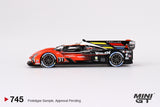 Cadillac V-Series.R #31 2023 IMSA Sebring 12 Hours Winner Whelen Engineering Cadillac Racing - MINI GT - 1:64