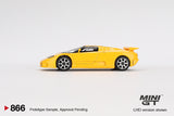 Bugatti EB110 Super Sport (LHD) (Giallo Bugatti) - MINI GT - 1:64