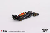 Oracle Red Bull Racing RB18 #1 Max Verstappen 2022 Monaco Grand Prix 3rd Place - MINI GT - 1:64
