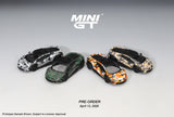 Lamborghini Huracán Sterrato All Terrarin Set - MINI GT - 1:64 Modellauto 1/64