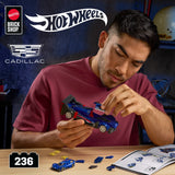 Cadillac Project GTP Hypercar Mattel Brick Shop - Hotwheels - 1:32 Modellauto 1/32