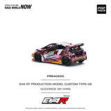 Toyota GR Yaris Eva RT Production Model Custom Type-08 Goodride - Pop Race - 1:64 - Modelcars Passion