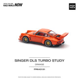 Singer DLS Turbo Study (Orange) - Pop Race - 1:64