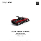 Aston Martin Valkyrie (Supernova Red) - Pop Race - 1:64