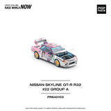 Nissan Skyline GT-R R32 JTC 1991 Group A Axia - Pop Race - 1:64 - Modelcars Passion