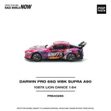 Toyota Supra Darwinpro 66G WBK 1087X Lion Dance - Pop Race - 1:64 - Modelcars Passion