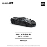 McLaren F1 (Jet Black) - Pop Race - 1:64 Modellauto 1/64