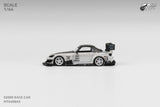 Honda S2000 Race Car (Metallic White) - Micro Turbo - 1:64 - Modelcars Passion