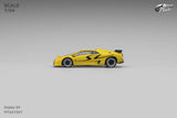 Lamborghini Diablo SV (Metallic Yellow) - Micro Turbo - 1:64 Modellauto 1/64
