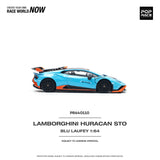 Lamborghini Huracán STO (Blue) - Pop Race - 1:64