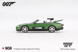 Jaguar XKR "Stirb An Einem Anderen" - MINI GT - 1:64 - Modelcars Passion