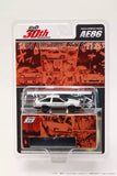 Toyota Sprinter Trueno (AE86) / INITIAL D Takumi Fujiwara VS Keisuke Takahashi - HOBBY JAPAN - 1:64