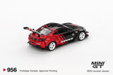 Toyota GR86 HKS Type R ADVAN 2022 Tokyo Auto Salon (RHD) - MINI GT - 1:64