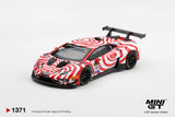 Lamborghini Huracán GT3 EVO2 #93 Wall Racing 2025 Bathurst 12 Hrs - MINI GT - 1:64 Modellauto 1/64