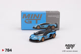Lamborghini Aventador SVJ 63 (LHD) (Blu Aegir) - MINI GT - 1:64