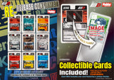 Mitsubishi Lancer RS Evolution IV Seiji Hiwaki VS Takumi Fujiwara Initial D Diorama Set Re-release with a special collectible card included - HOBBY JAPAN - 1:64 Modellauto 1/64