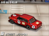 Mercedes-Benz 300 SEL S-Klub - Street Weapon - 1:64 Modellauto 1/64