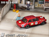 Mercedes-Benz 300 SEL S-Klub - Street Weapon - 1:64 Modellauto 1/64