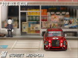 Mercedes-Benz 300 SEL S-Klub - Street Weapon - 1:64 Modellauto 1/64
