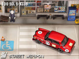 Mercedes-Benz 300 SEL S-Klub - Street Weapon - 1:64 Modellauto 1/64