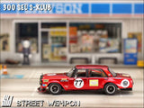 Mercedes-Benz 300 SEL S-Klub - Street Weapon - 1:64 Modellauto 1/64