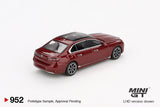 BMW i7 xDrive60 (LHD) (Aventurin) - MINI GT - 1:64