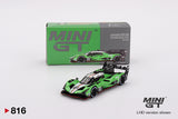 Lamborghini SC63 #63 2024 IMSA Sebring 12 Hours Iron Lynx - MINI GT - 1:64