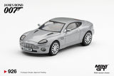Aston Martin V12 Vanquish James Bond "Die Another Day" - MINI GT - 1:64 Modellauto 1/64