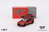 BMW M4 Competition (LHD) (Sakhir Orange) - MINI GT - 1:64