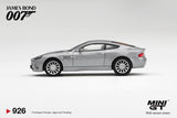 Aston Martin V12 Vanquish James Bond "Die Another Day" - MINI GT - 1:64 Modellauto 1/64