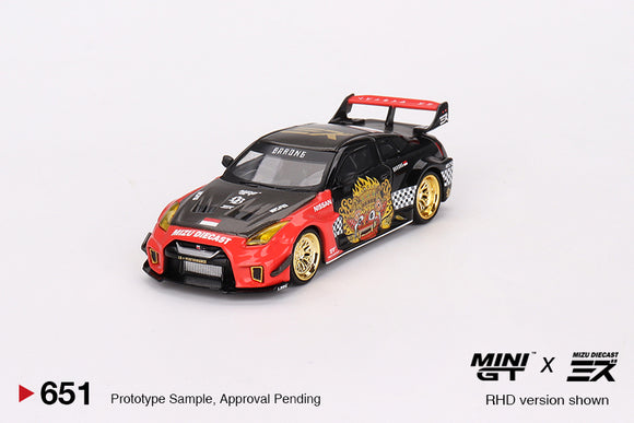 LB-Silhouette Works GT Nissan 35GT-RR Version 1 