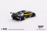 Lamborghini Huracán GT3 EVO #4 2022 Macau GP Macau GT Cup Phantom Pro Racing - MINI GT - 1:64