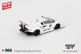 Lamborghini Countach LB-WORKS 2024 Tokyo Auto Salon (LHD) (White) - MINI GT - 1:64