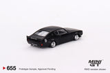 Nissan Skyline Kenmeri Liberty Walk (Matt Black) (RHD) - MINI GT - 1:64