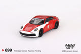 Porsche 911 (992) Carrera S 2023 IMSA Daytona 24 Hours Safety Car (LHD) - MINI GT - 1:64