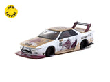 LB-KAIDO WORKS Nissan R32 Skyline CLDC Special - Tarmac Works - 1:64 Modellauto 1/64