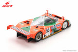 Mazda 787 B No.55 Winner 24H Le Mans 1991 V. Weidler - J. Herbert - B. Gachot - SPARK - 1:64 Modellauto 1/64