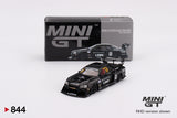 Nissan LB-ER34 Super Silhouette Skyline (RHD) (Black) - MINI GT - 1:64