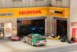 BMW LTO E30 7-Eleven (Silber) - Street Weapon - 1:64 Modellauto 1/64