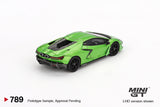 Lamborghini Revuelto (LHD) (Verde Selvans) - MINI GT - 1:64