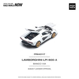 Lamborghini Countach LPI 800-4 (Bianco) - Pop Race - 1:64