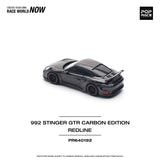 Porsche 911 (992) Stinger GTR Carbon Edition/Red line - Pop Race - 1:64 - Modelcars Passion