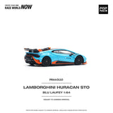 Lamborghini Huracán STO (Blue) - Pop Race - 1:64
