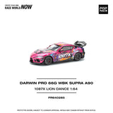 Toyota Supra Darwinpro 66G WBK 1087X Lion Dance - Pop Race - 1:64 - Modelcars Passion